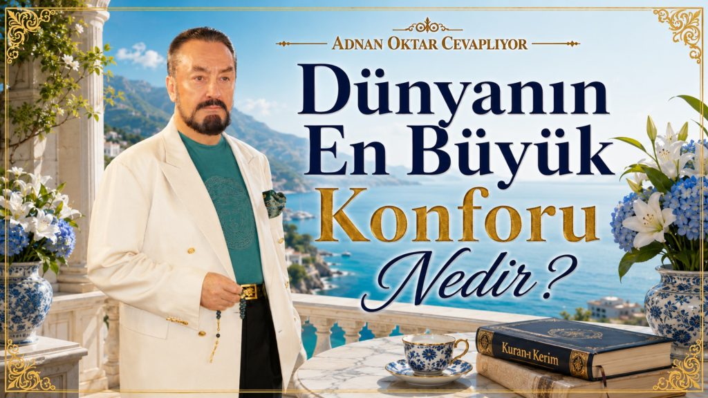 Anlatımlar Dünyanın En Büyük Konforu Nedir?