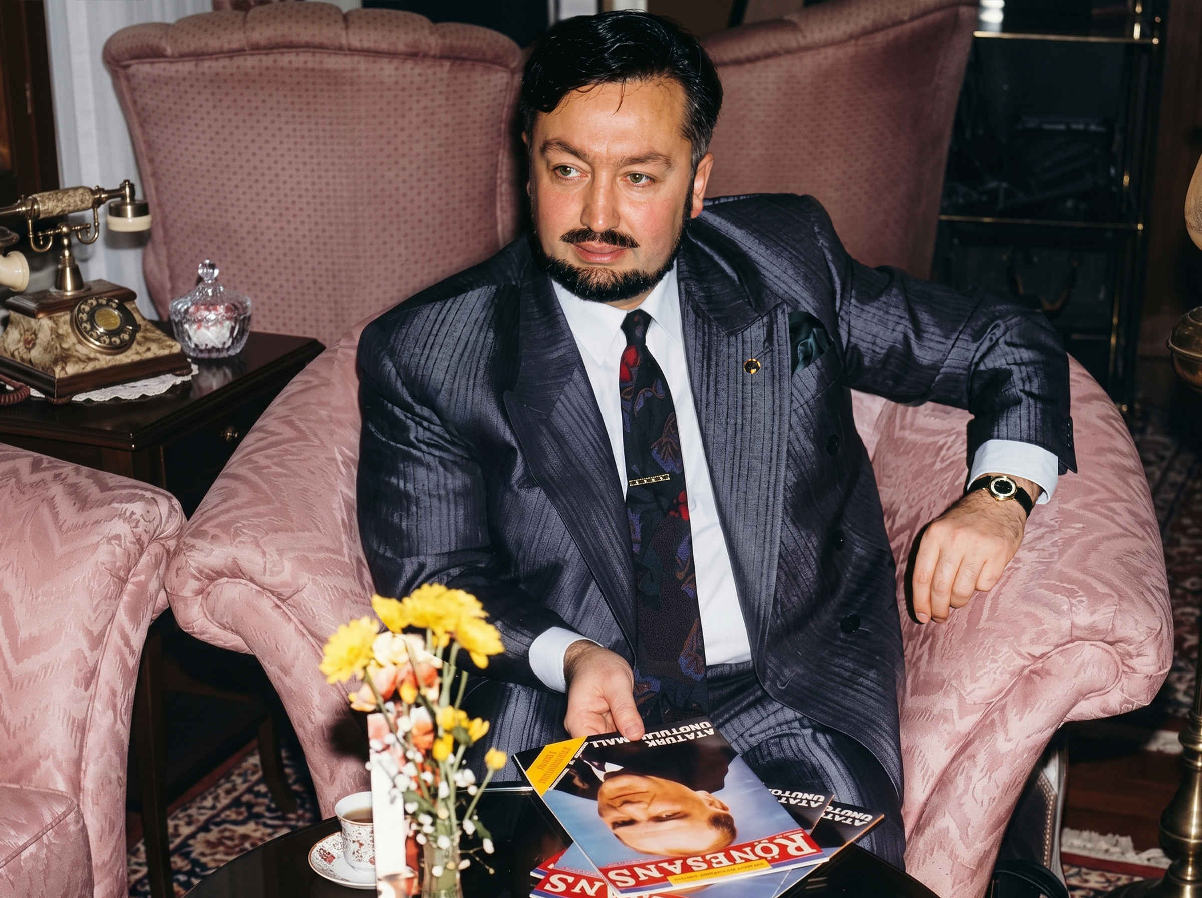 Adnan Oktar Kimdir Röportaj Verirken