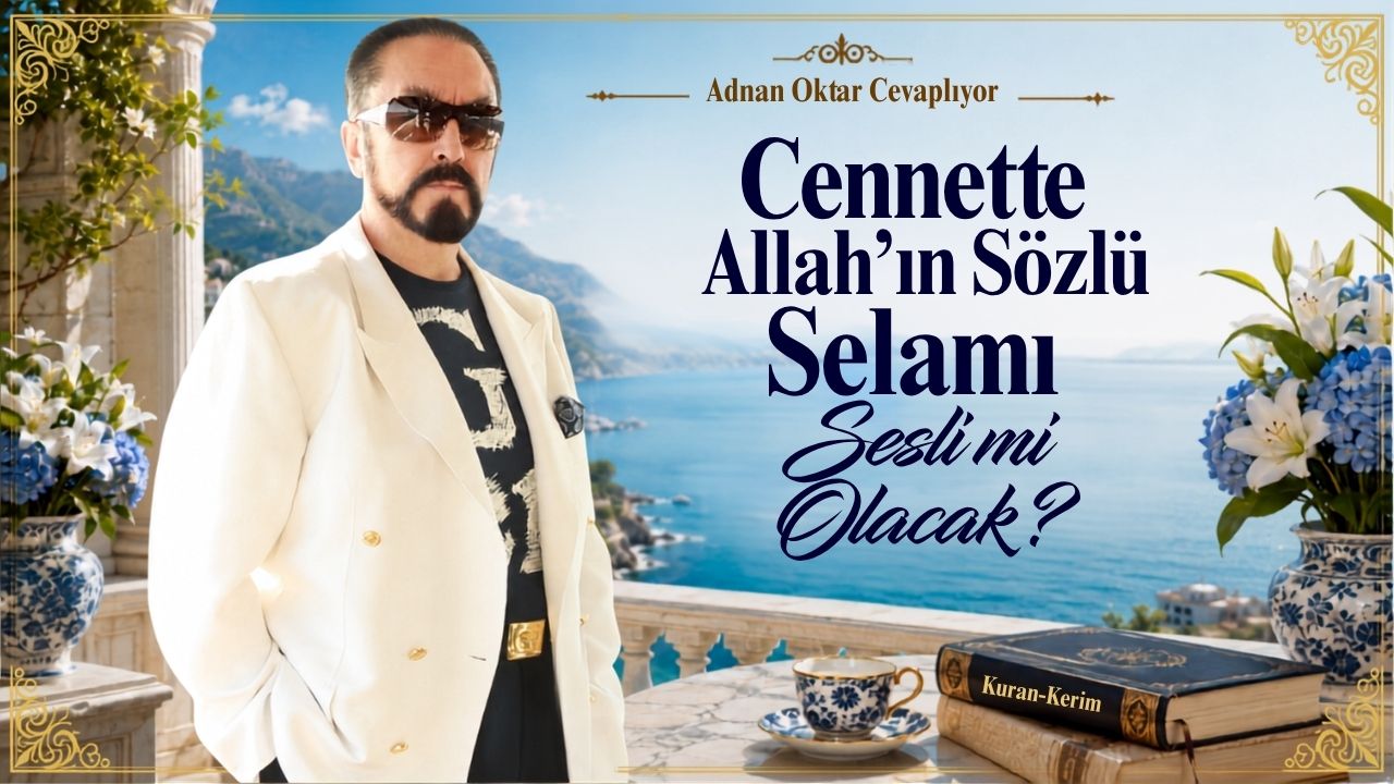 Cennette Allah’ın Sözlü Selam Vermesi Sesli mi Olacak?