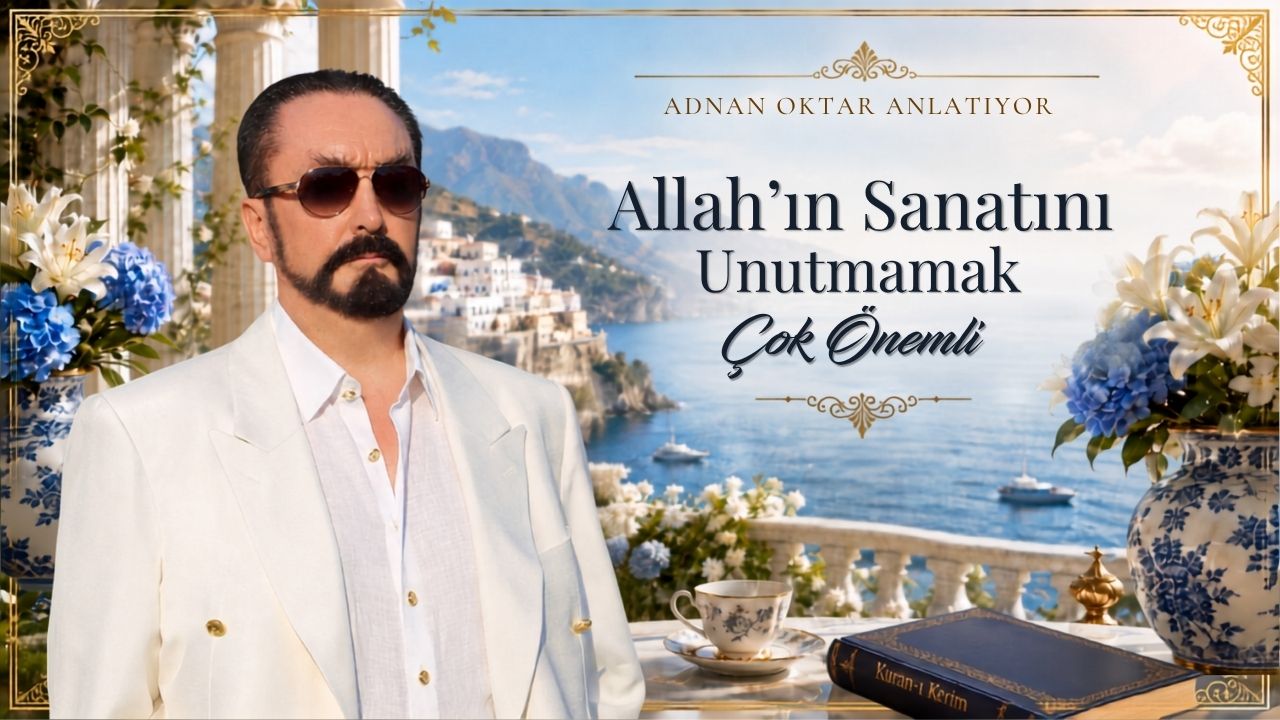 Allah’ın Sanatını Unutmamak Çok Önemli