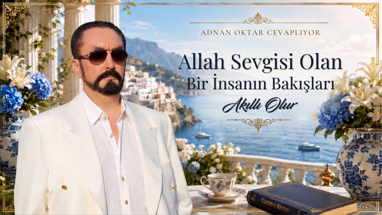 Allah Sevgisi Olan Bir İnsanın Bakışları Akıllı Olur