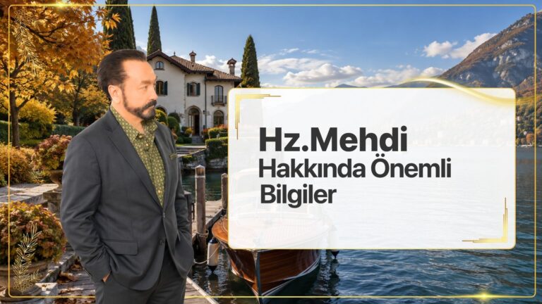 Hz.Mehdi Hakkında Önemli Bilgiler