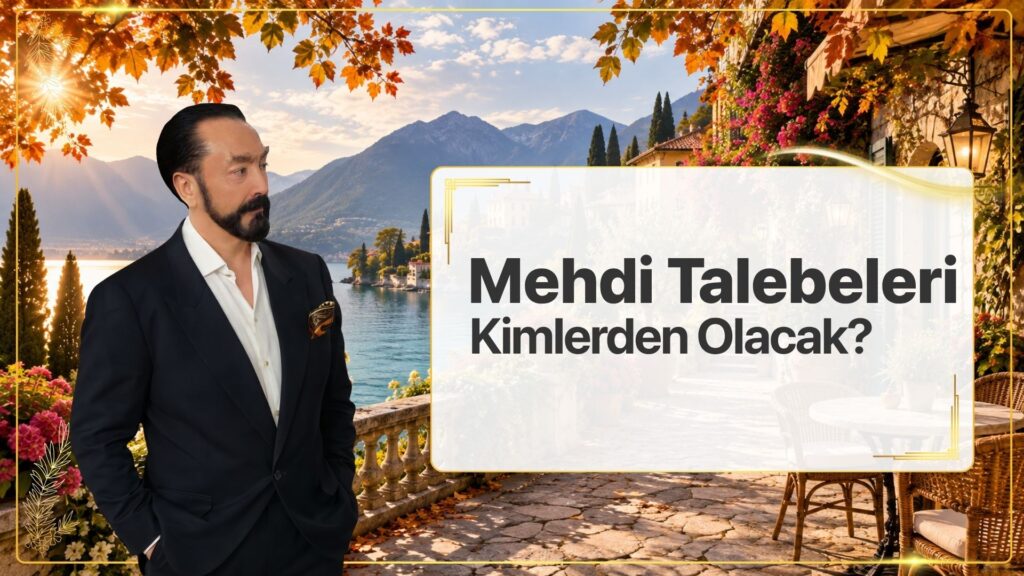 Mehdi Talebeleri Kimlerden Olacak ?
