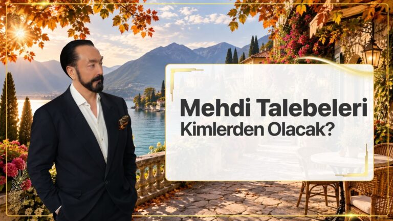 Mehdi Talebeleri Kimlerden Olacak ?