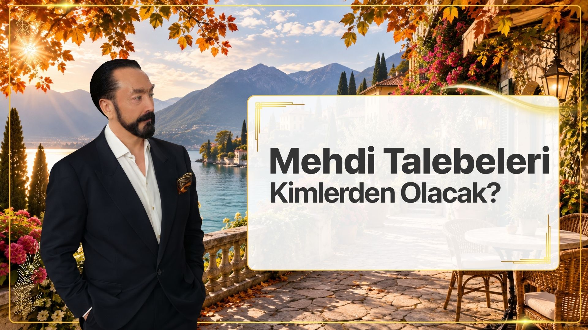 Mehdi Talebeleri Kimlerden Olacak ?